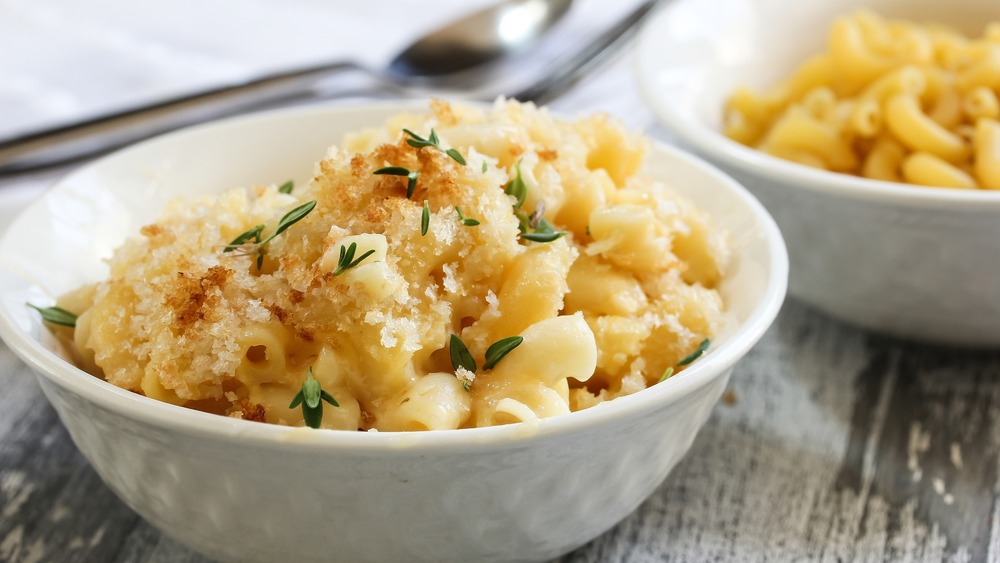 Classy lookig macaroni and cheese