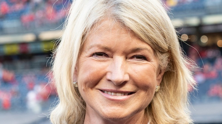 Martha Stewart smiles for the camera