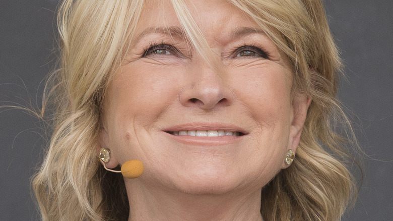 Martha Stewart smiling 