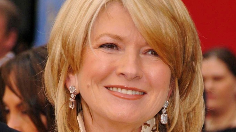 Martha Stewart attending Daytime Emmys