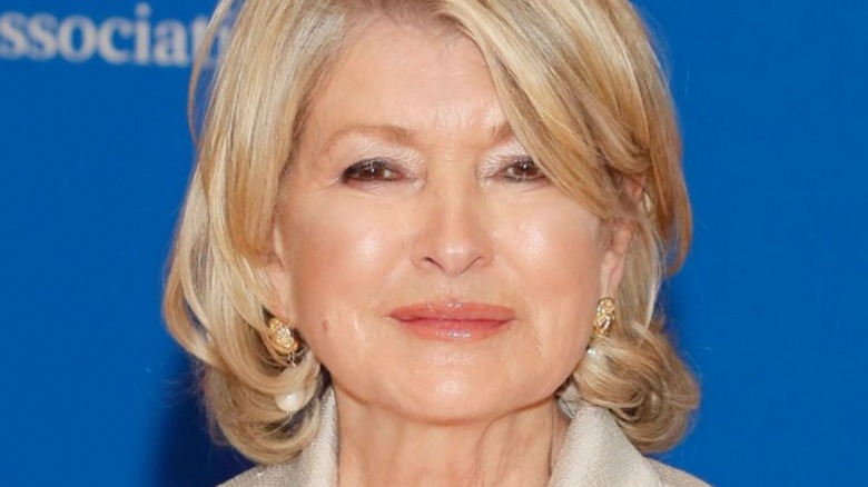 Martha Stewart smiling