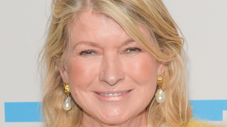 Martha Stewart smiling