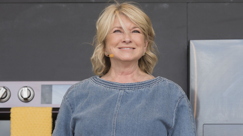 Martha Stewart at BottleRock Festival in Napa Valley