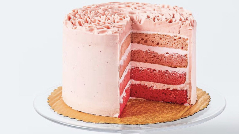 ombre cake