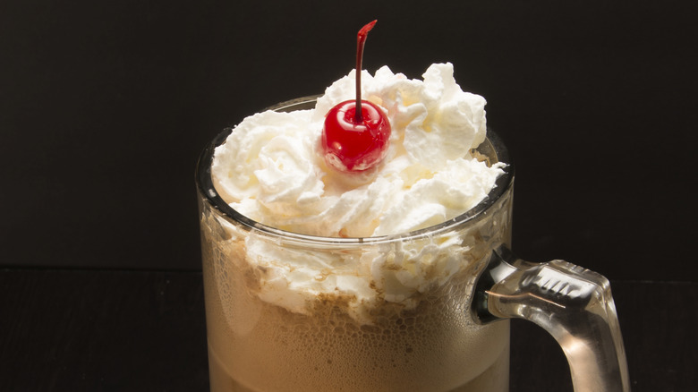 Martha Stewart loves coke floats