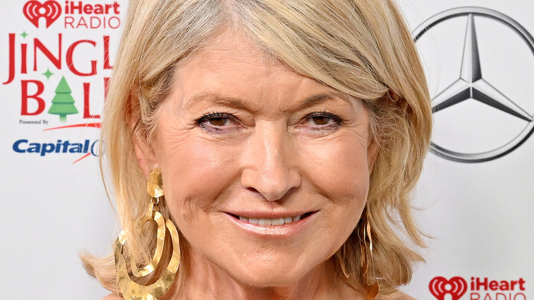 Martha Stewart smiling