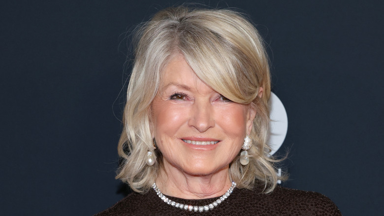 Martha Stewart at Grammy Gala