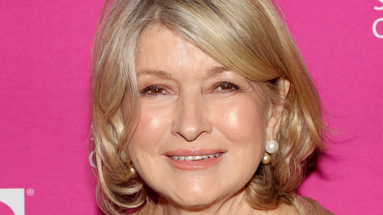 Martha Stewart smiling