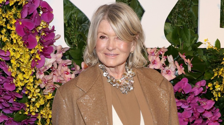 Martha Stewart Loves Using Vintage Kitchenware As Wall Decor