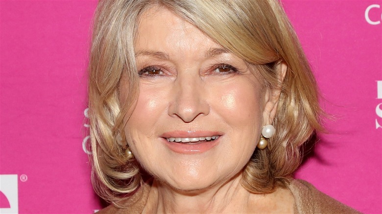 Martha Stewart close up