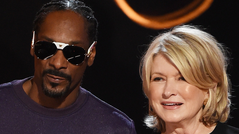 snoop dogg and martha stewart