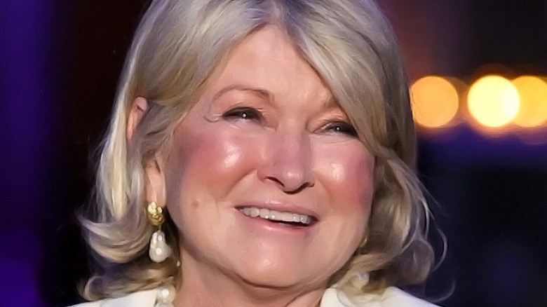 Martha Stewart smiling