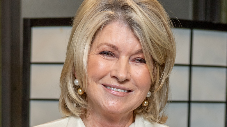 Martha Stewart close-up