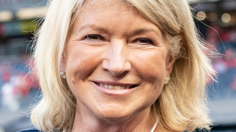 martha stewart smiles