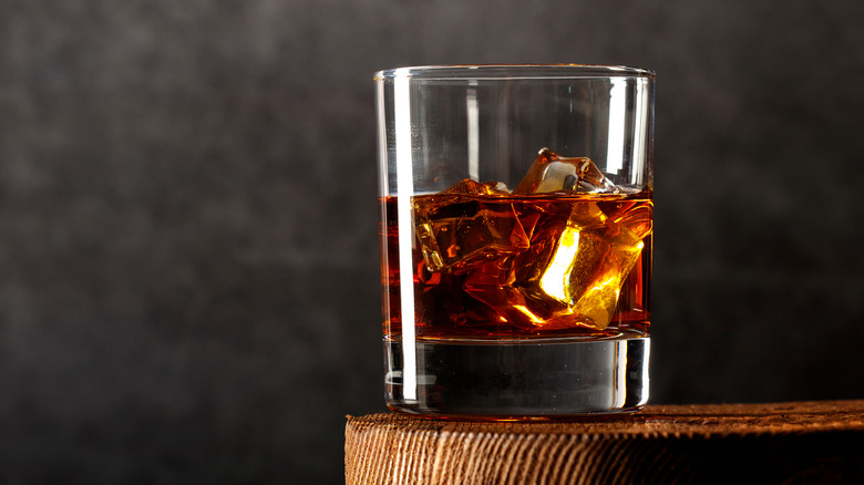 glass of brandy
