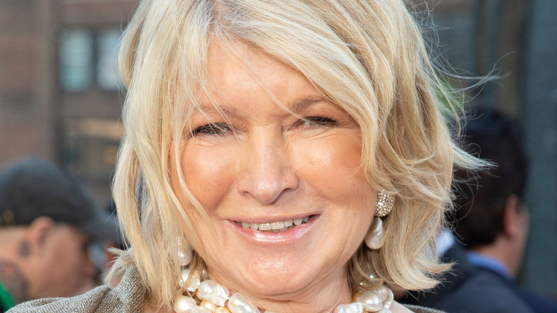 martha stewart smiles