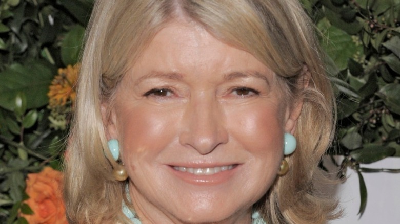 Martha Stewart smiling