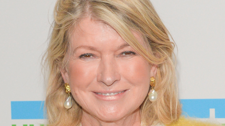 Martha Stewart smiling