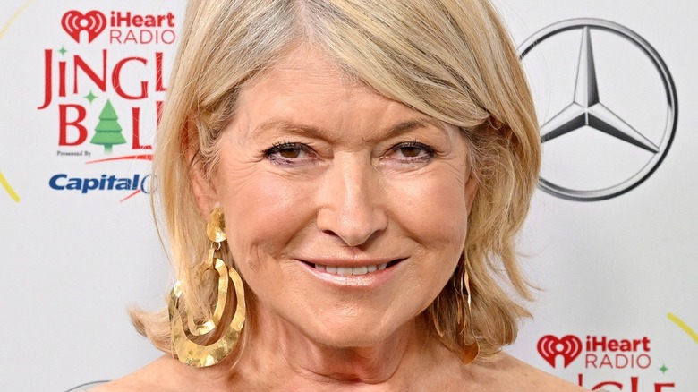 Martha Stewart smiling