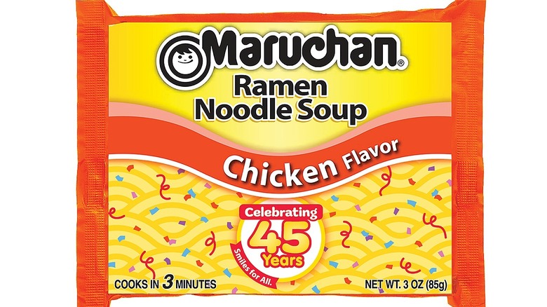 Maruchan 45th Anniversary Packaging