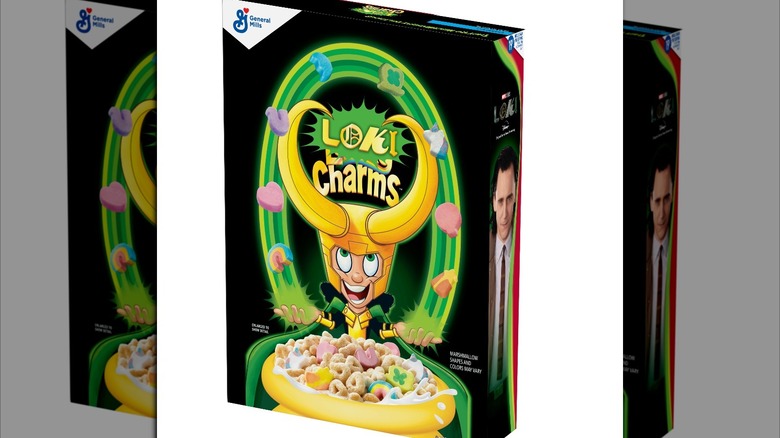 The box design of Loki Charms