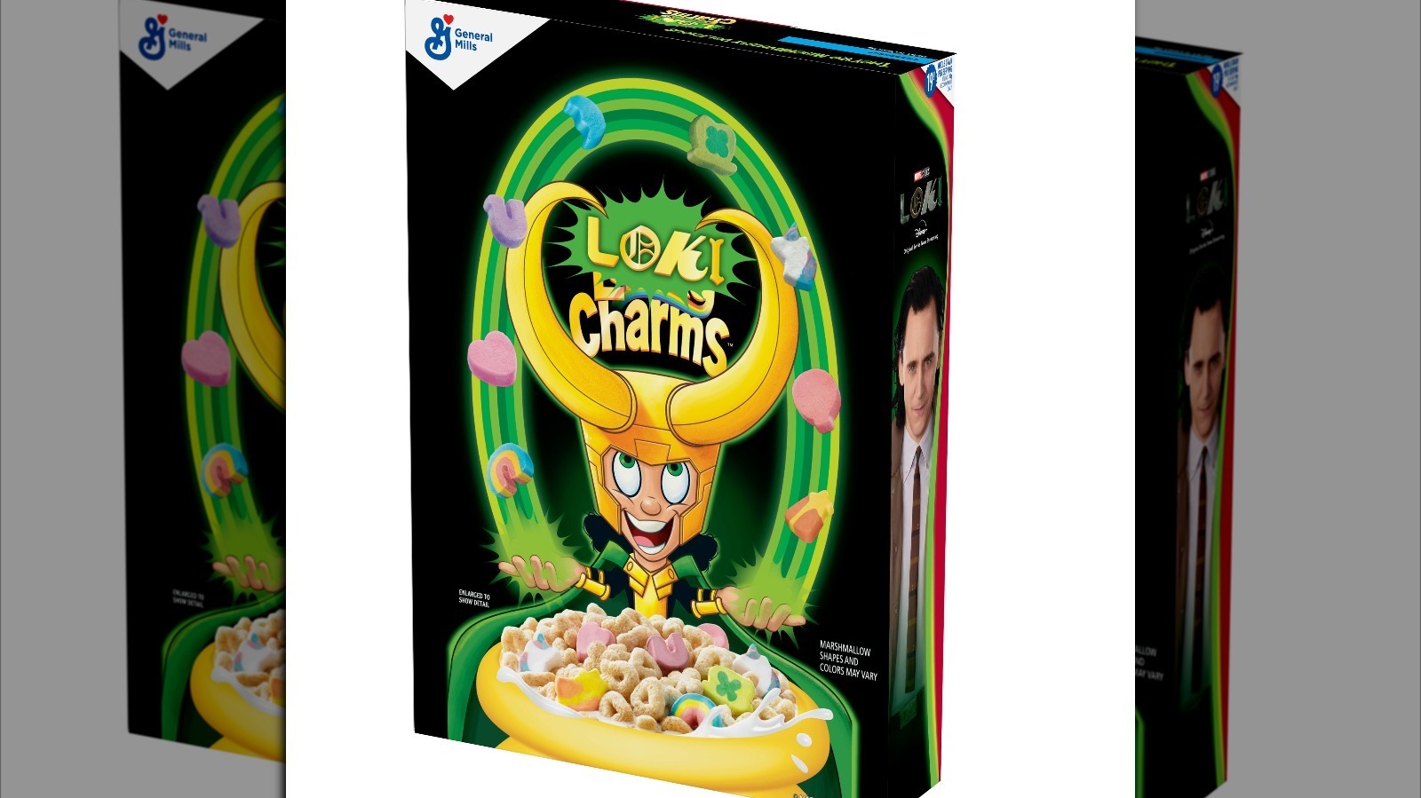Marvel Fans Need To Know About This LimitedEdition Lucky Charms Cereal