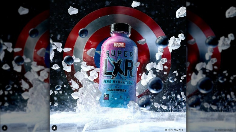 Captain American AriZona sports drink