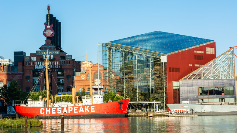 Baltimore's Inner Harbor