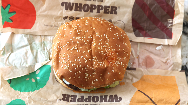 Burger King Whopper