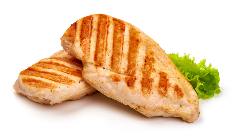 Grilled chicken