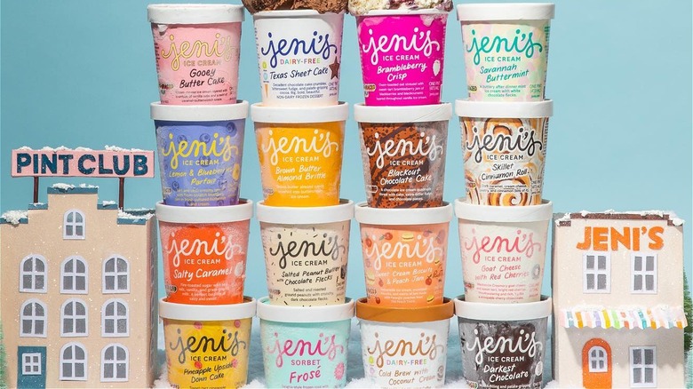 Jeni's Ice Cream pints