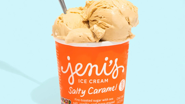Jeni's Salty Caramel Ice Cream