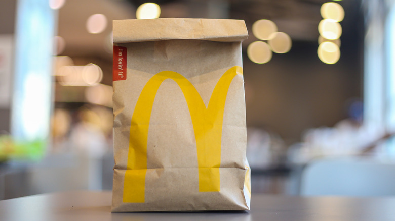 McDonald's bag