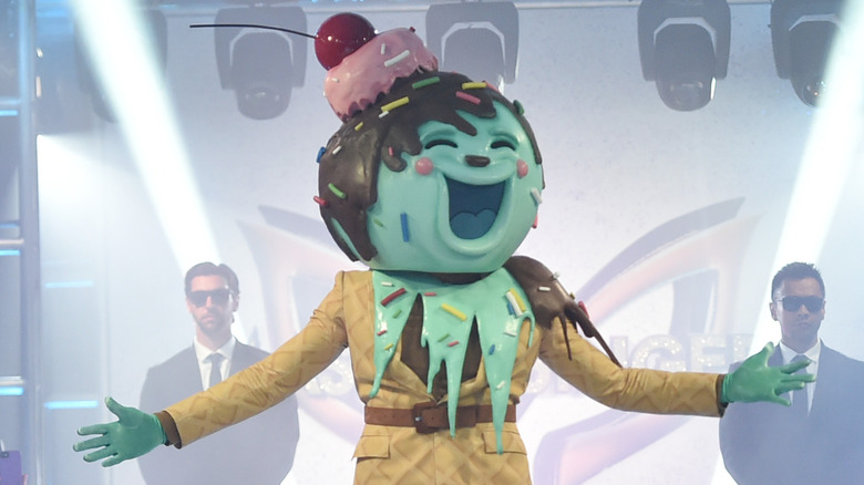 Ice cream contestant on Masked Singer