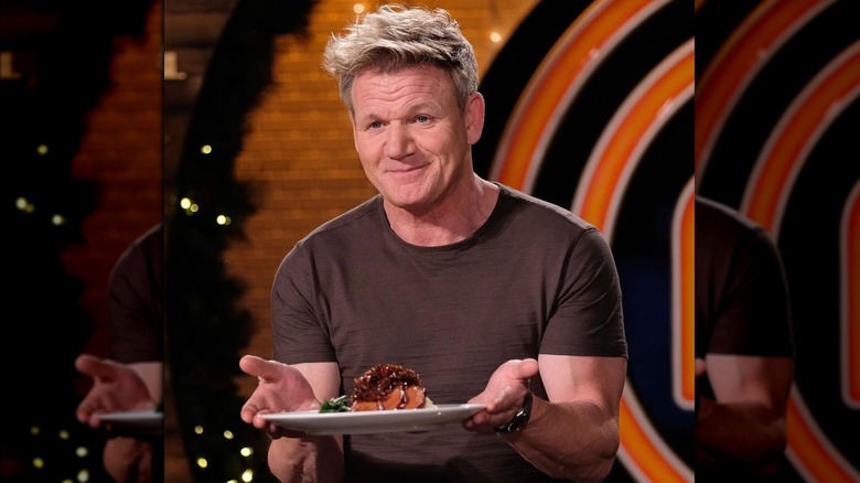 Gordon Ramsay on "MasterChef"