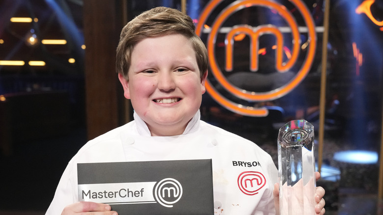 MasterChef Junior season 9 winner Bryson McGlynn