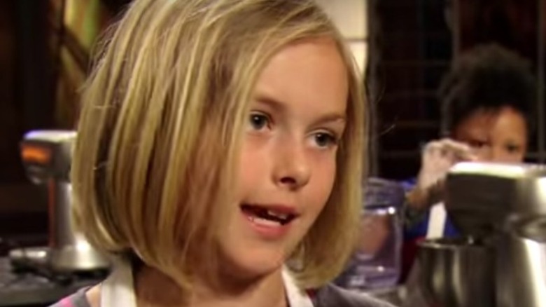 Sarah Lane on 'MasterChef Junior'