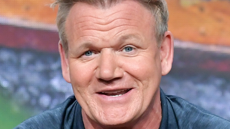 Gordon Ramsay Close-Up 2019