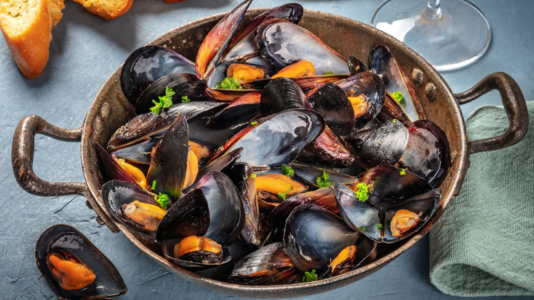 Mussels