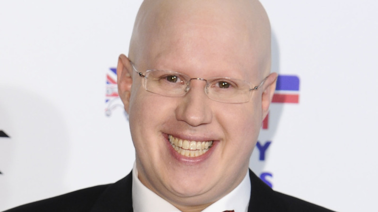 Matt Lucas smiling