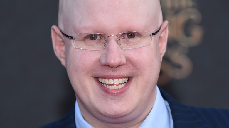 Matt Lucas smiling