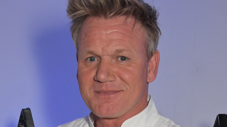 Gordon Ramsay posing