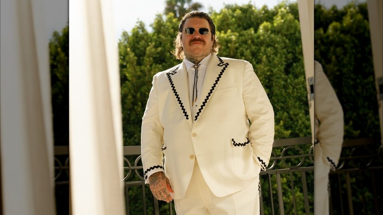 Matty Matheson at Golden Globes