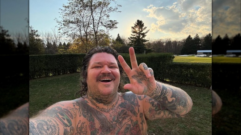 Matty Matheson celebrating sobriety