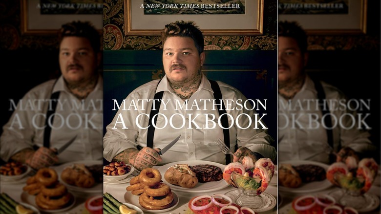 Matty Matheson cookbook cover
