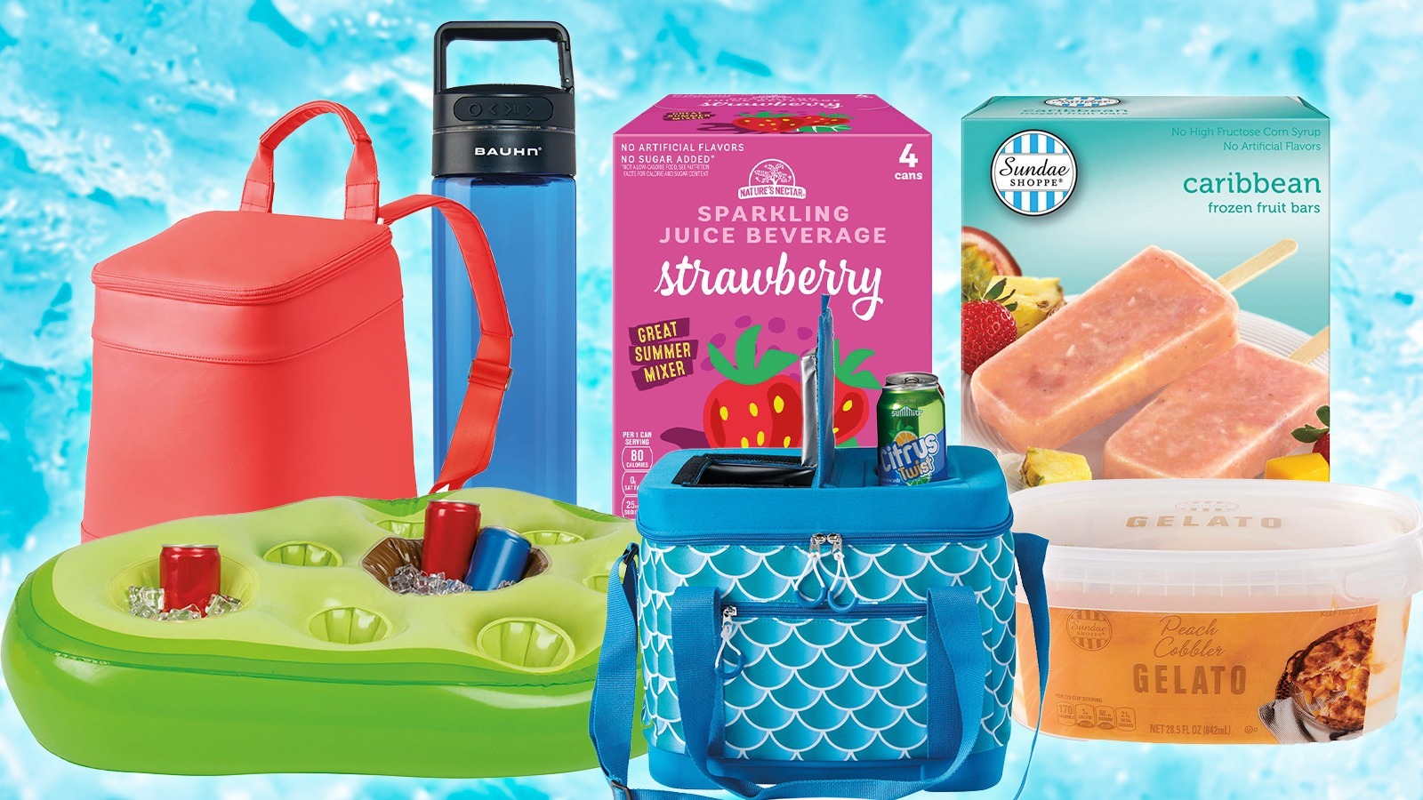 May Aldi Finds To Keep You Cool And Hydrated As Spring Heats Up