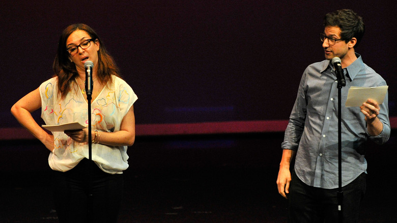 Maya Rudolph and Andy Samberg