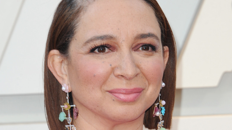 Maya Rudolph smiling