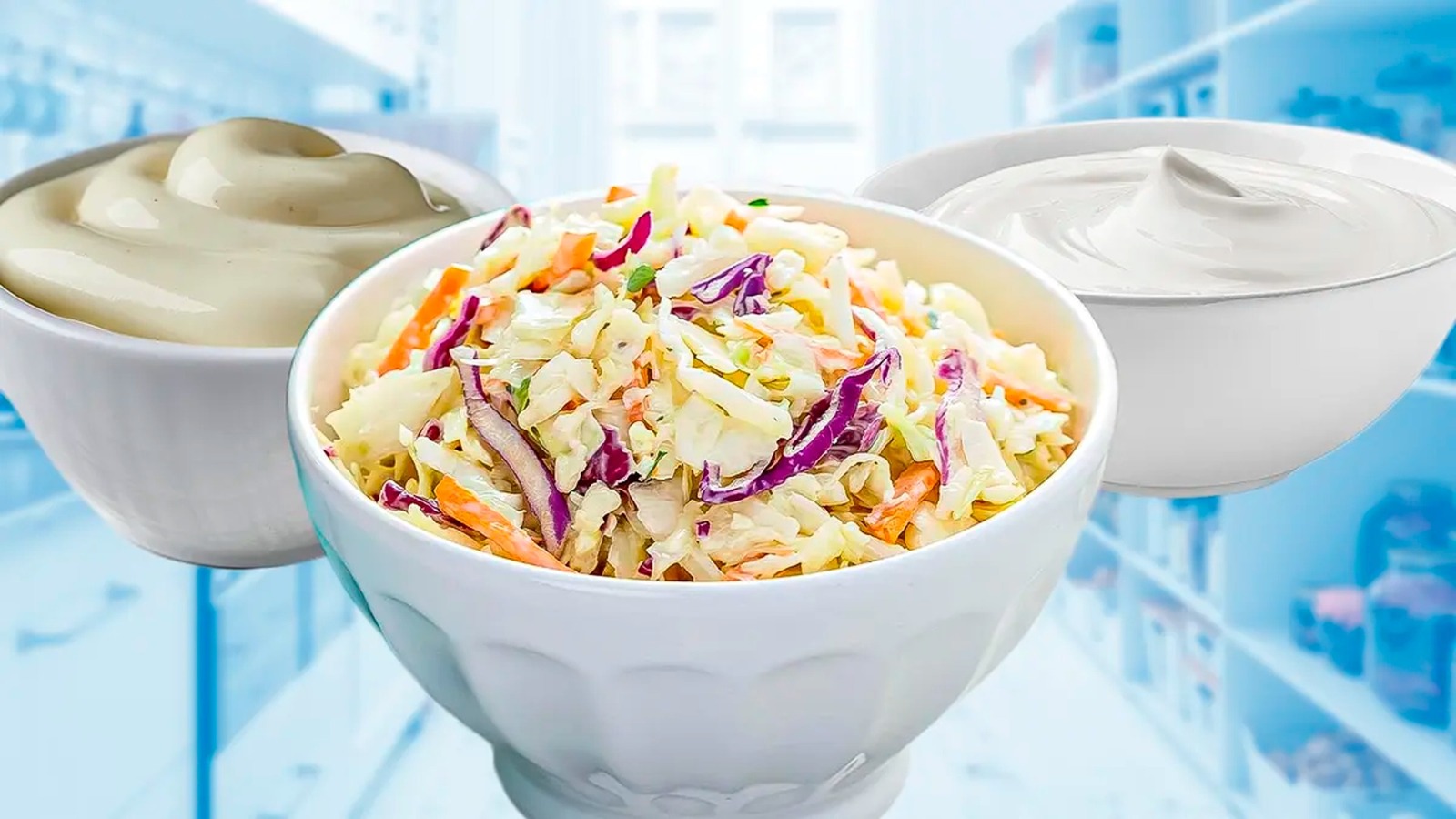 Mayonnaise Vs Sour Cream: How Do They Compare As Coleslaw Dressings?