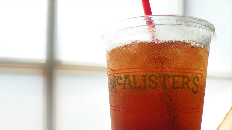 McAlister's Deli sweet tea